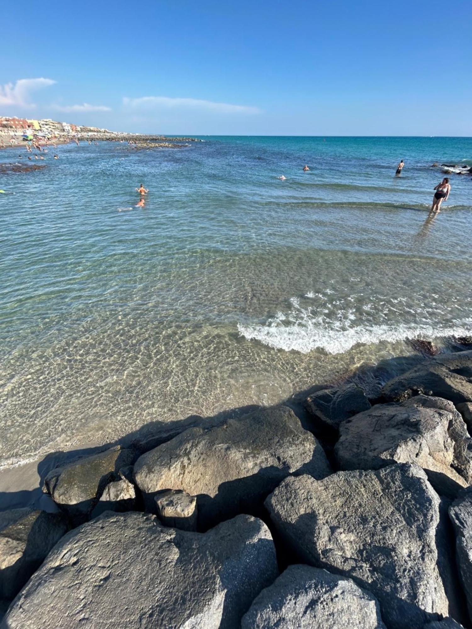 Appartamento 50 Mt Dal Mare Lido di Ostia Zewnętrze zdjęcie