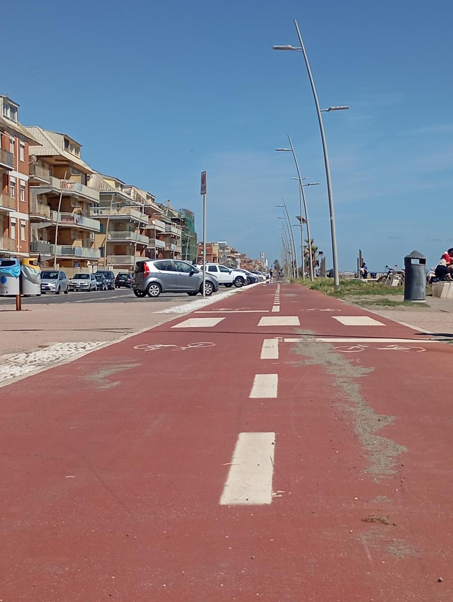 Appartamento 50 Mt Dal Mare Lido di Ostia Zewnętrze zdjęcie